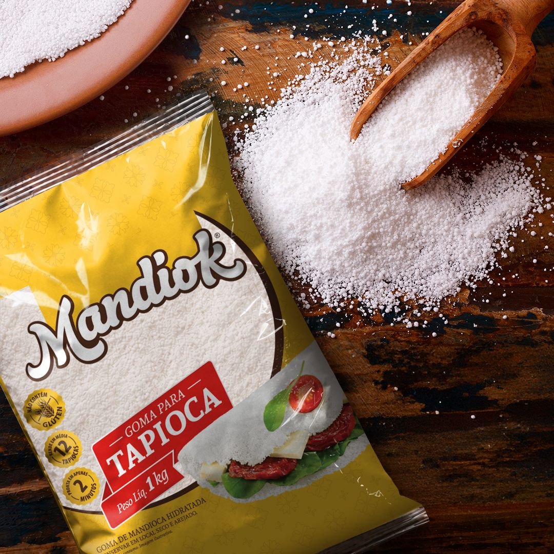 Mídia para campanha de lançamento da Mandiok